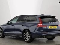 Used Volvo V60 Momentum 163 HP (119 kW) 2022 Blue Estate
