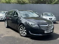 Used Vauxhall Insignia 2014 Black Estate