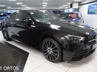 Used Mercedes E300 AMG line 2021 Black Coupe