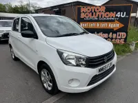 Używany Suzuki Celerio 68 KM (50 kW) 2016 Biały Hatchback