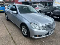 Usado Mercedes E220 SE 2011 Prateado Sedan