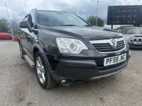 Used Vauxhall Antara 2010 Black SUV