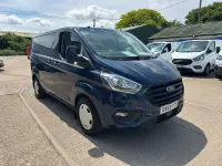 Used Ford Transit Custom Trend 130 HP (95 kW) 2019 Blue Van