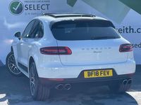 Used Porsche Macan 2018 White SUV