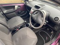 Used Peugeot 107 Active 2013 Purple Hatchback