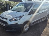 Used Ford Transit Connect 120 HP (88 kW) 2018 Silver MPV