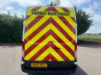 Used Ford Transit Limited 130 HP (95 kW) 2021 White Van