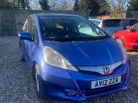 Second-hand Honda Jazz Hybrid 2012 Albastru Hatchback