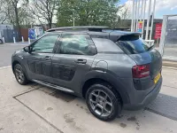 Used Citroën C4 Cactus Feel 100 HP (73 kW) 2016 Grey Hatchback
