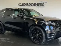 Second-hand Land Rover Range Rover Velar HSE Dynamic 2017 Negru SUV