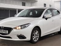 Used Mazda 3 2015 White Hatchback
