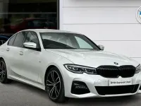 Used BMW 320 M Sport 181 HP (133 kW) 2020 White Sedan