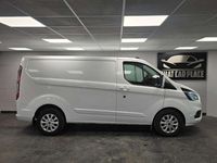 Used Ford Transit Custom Limited 130 HP (95 kW) 2021 White Van