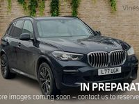 Used BMW X5 M Sport 335 HP (246 kW) 2022 Black SUV