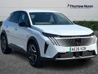 New Peugeot e-3008 Allure 156 kW (213 HP) 2026 SUV