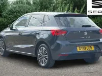 Used Seat Ibiza XCELLENCE 116 HP (85 kW) 2019 Grey Hatchback