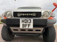 Used Toyota FJ 2025 Orange SUV