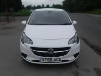 Used Vauxhall Corsa 75 HP (55 kW) 2016 White Hatchback