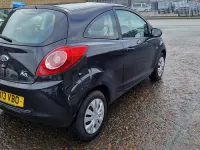 Used Ford Ka 69 HP (50 kW) 2013 Black Hatchback