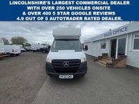 Used Mercedes Sprinter Progressive 150 HP (110 kW) 2022 White Van
