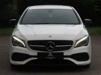 Used Mercedes CLA200 AMG line 136 HP (100 kW) 2018 White Sedan