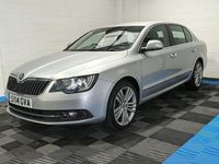 Used Skoda Superb Elegance 2014 Silver Hatchback