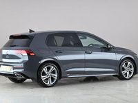 Usado VW Golf VIII R-line 150 CV (110 kW) 2022 Gris Utilitario