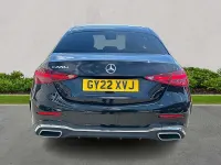Used Mercedes C220 AMG Line Premium 2022 Black Sedan