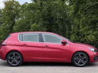 Used Peugeot 308 Allure 130 HP (95 kW) 2019 Red Hatchback