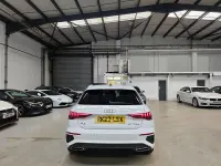 Used Audi A3 Sportback S-Line 204 HP (150 kW) 2023 White Hatchback