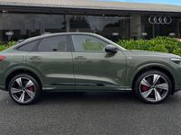 New Audi Q5 Sportback Design 2026 Green SUV