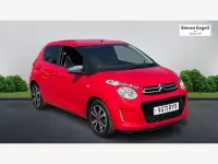 Używany Citroën C1 Shine 2021 Czerwony Hatchback