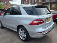 Used Mercedes ML250 204 HP (150 kW) 2012 Silver SUV
