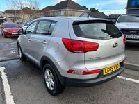 Used Kia Sportage 116 HP (85 kW) 2015 Silver SUV