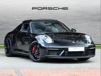 Used Porsche 992 472 HP (347 kW) 2024 Black Coupe