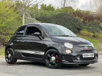 Used Abarth 500 135 HP (99 kW) 2015 Black Hatchback