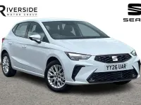 New Seat Ibiza SE 94 HP (69 kW) 2026 White Hatchback