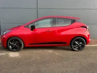 Used Nissan Micra 92 HP (67 kW) 2021 Red Hatchback