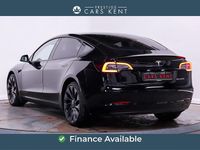 Used Tesla Model 3 Performance 461 kW (627 HP) 2022 Black Sedan