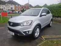 Used SsangYong Korando 178 HP (130 kW) 2016 Silver SUV