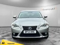 Used Lexus IS300h 223 HP (164 kW) 2013 Silver Sedan