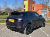 Used Land Rover Range Rover evoque HSE Dynamic 2016 Blue Estate