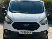 Used Ford Transit Custom 105 HP (77 kW) 2021 White Van