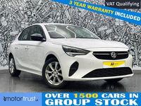 Used Vauxhall Corsa Design Edition 75 HP (55 kW) 2022 White Hatchback