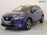 Used Nissan Qashqai N-Connecta 138 HP (101 kW) 2023 Blue SUV