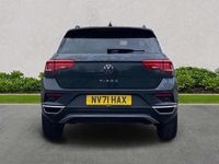 Used VW T-Roc Active 110 HP (80 kW) 2022 Grey SUV