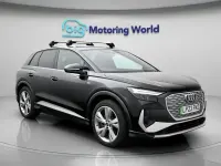 Used Audi Q4 e-tron S-Line 150 kW (204 HP) 2023 Black SUV