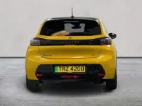 Used Peugeot e-208 Premium 100 kW (136 HP) 2022 Yellow Hatchback