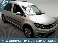 Used VW Caddy Maxi Life Life 2021 Silver MPV