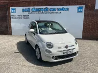 Used Fiat 500 Lounge 69 HP (50 kW) 2016 White Hatchback